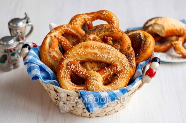 Фото брецеля