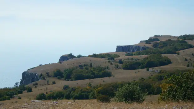 Группа туристов заблудилась в горах Южного берега Крыма. Искали их полночи