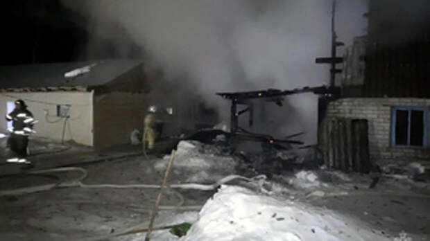 Место происшествия / Фото: МЧС России по Алтайскому краю