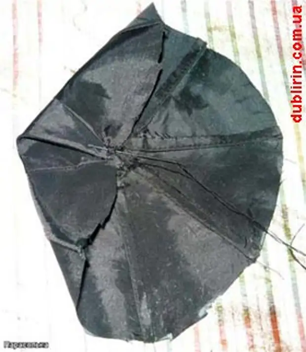 Как из зонтика сшить сумку
