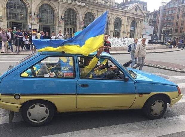 Матч Германия – Украина