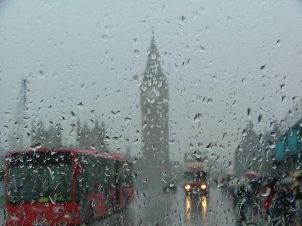 Миф: Великобритания — самая дождливая страна в Европе. земля, мифы, факты