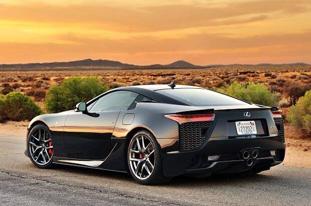 Lexus LFA 2012