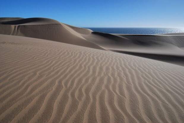 namib09 Там где пустыня встречается с водой