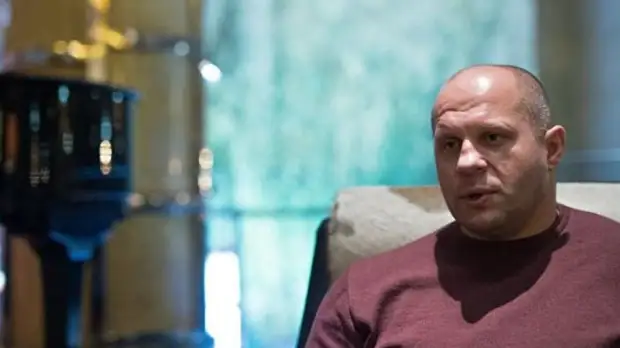 Запашный заявил, что Емельяненко ещё не принял решения о продолжении карьеры