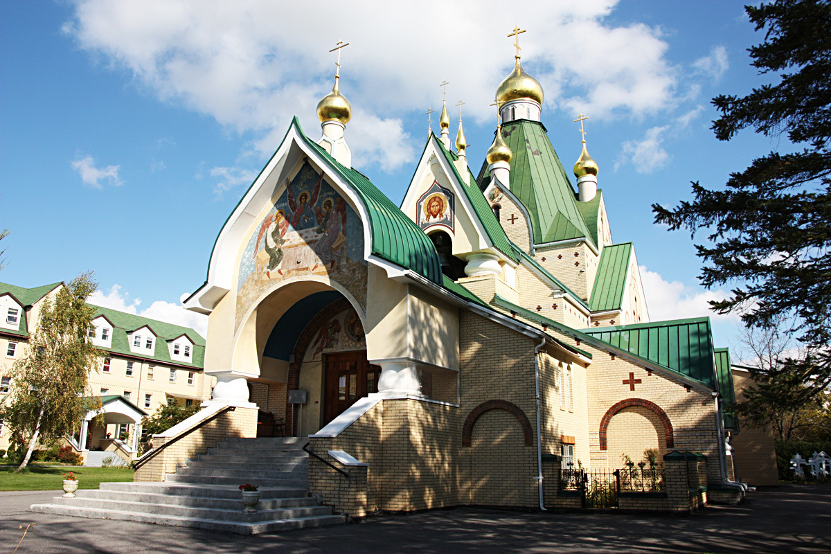 16 самых красивых русских православных храмов в мире