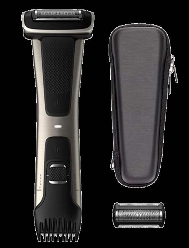 Philips Norelco Bodygroom Series 7000 Showerproof Body Trimmer