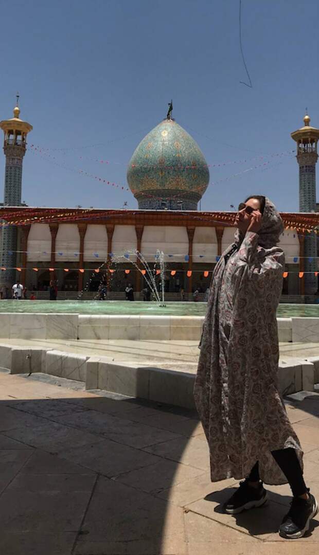 Путешествие в Иран: город-сад и Зеркальная мечеть