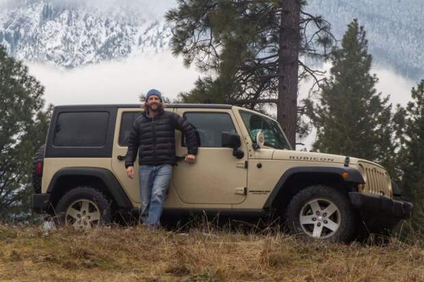 Парень переделал свой Джип в полноценную машину для путешествий по Африке Wrangler, jeep, дом на колесах, путешествие