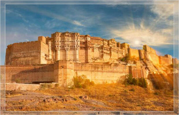 Цитадель была построена в 15 веке.