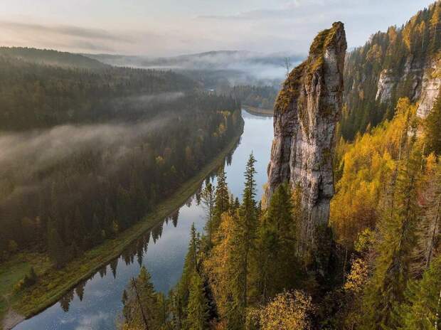Пермский край – регион с необыкновенной природой
