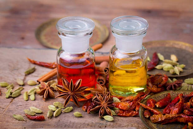 Эфирные масла для здоровья и красоты. Апельсиновое и масло чайного дерева (2) (600x400, 278Kb)