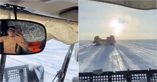 Доставка припасов на станцию Восток: экстремальные километры Антарктиды