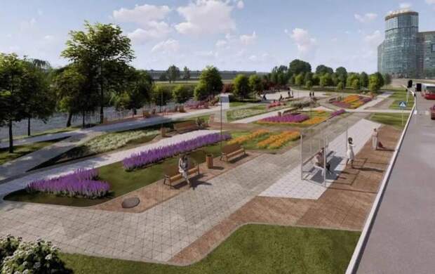 Какие общественные пространства благоустроят в 2026 году