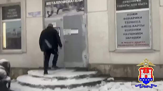 Открытый россиянином нацистский милитари-магазин «Диверсант» попал на видео