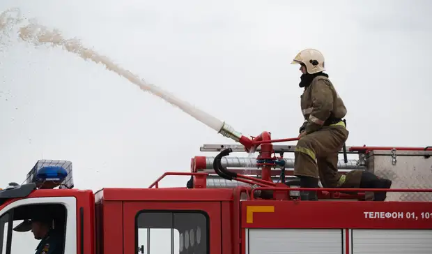 Более 150 пожаров произошло в Тюменской области за неделю
