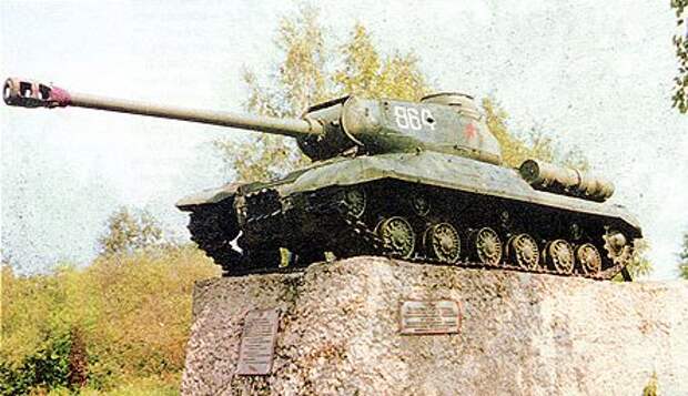 Мемориал танку Колобанова КВ 1