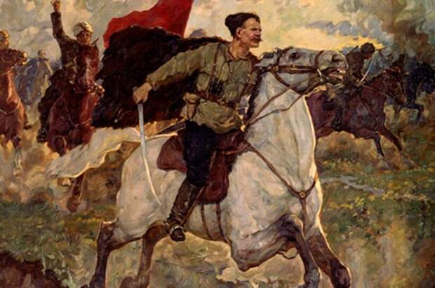 Вопреки картинам, Чапаев почти не ходил в кавалерийские атаки - из-за ранения у него плохо действовала рука