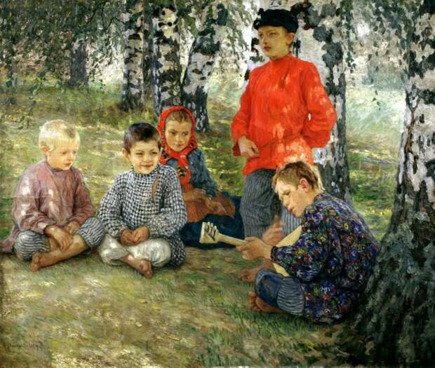 художник Николай Богданов – Бельский картины – 16