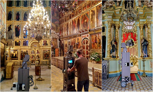 Как делают панорамы для Google Street View