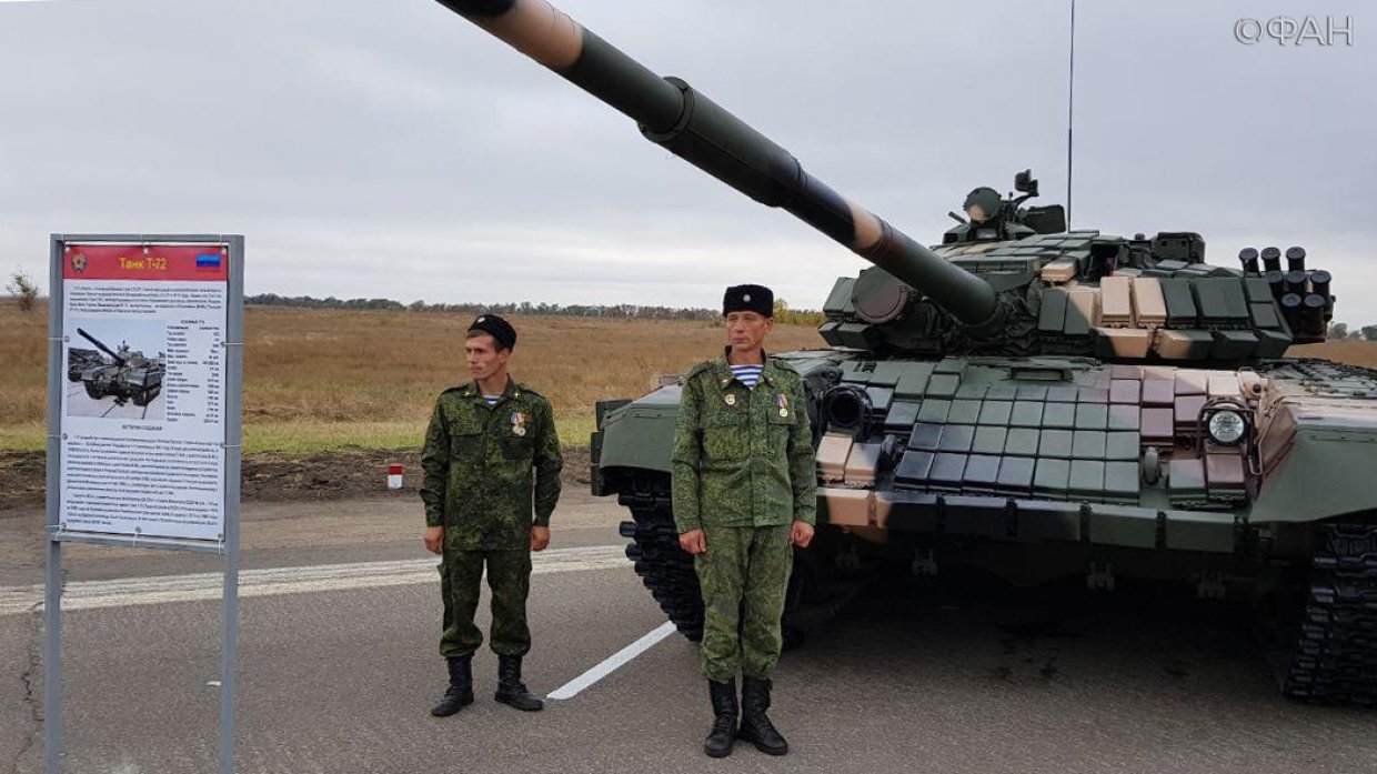 Военно-патриотический парк «Патриот» окрыли в ЛНР на месте бывшего аэропорта