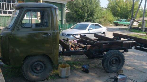 Рукожопство УАЗ 3303 Рукожопство УАЗ 3303, авто