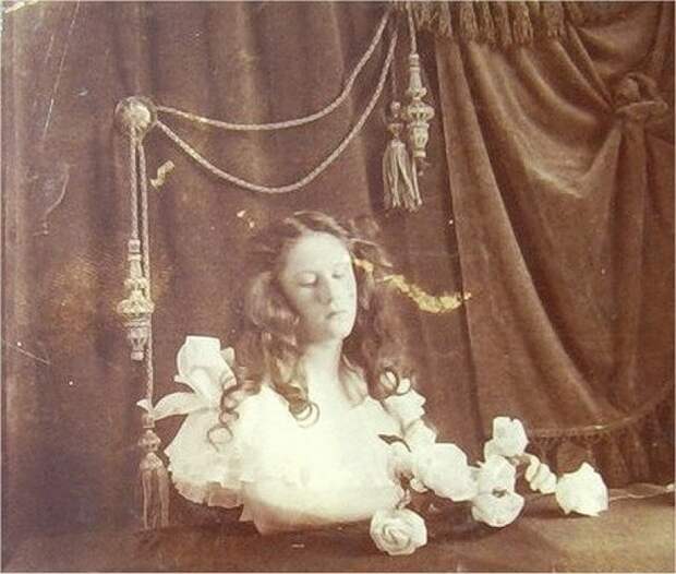 Посмертные портреты времен королевы Виктории From1800s12 Посмертные портреты времен королевы Виктории