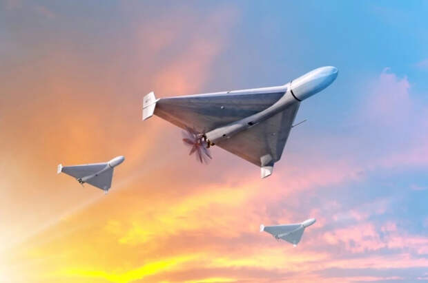 Зарево над Киевом: «Герани» и ракеты разнесли командные пункты ВСУ и ГУР