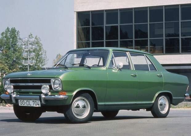 Автомобиль OPEL Kadett B.