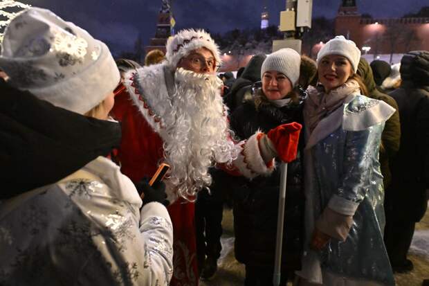Москвичей предупредили об усилении мороза в новогоднюю ночь