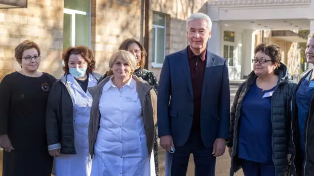 Мэр Москвы рассказал о развитии паллиативной помощи