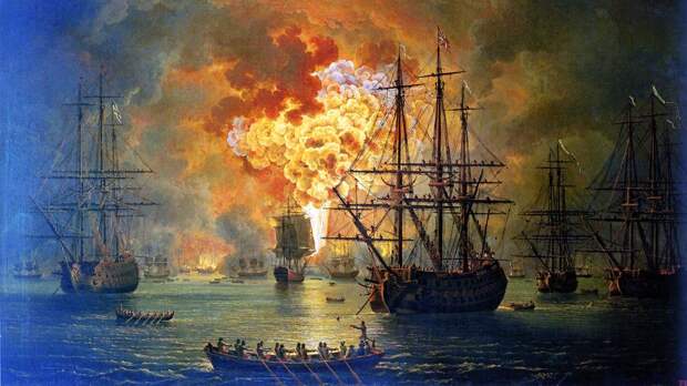 Июльский хронограф: «Перестройка», Чесма и «Союз – Аполлон»