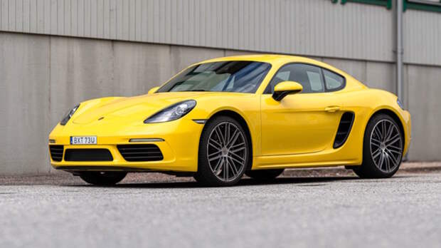 Porsche может отказаться от выпуска электрических спорткаров 718 Boxster и Cayman