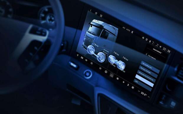 От навигации до развлечений: гид по бортовой системе 2.0 в кабине КАМАЗа