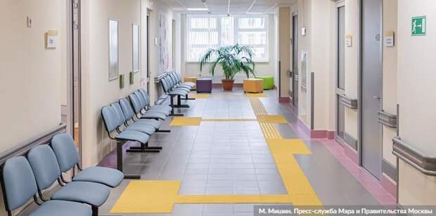 Собянин заявил о завершении реконструкции 35 поликлиник в текущем году