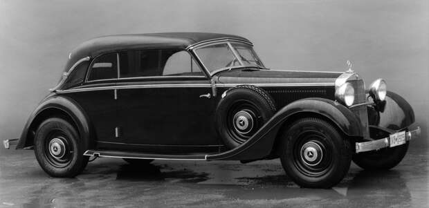 Mercedes-Benz 320 (1937) Mercedes-Benz 320 (1937)