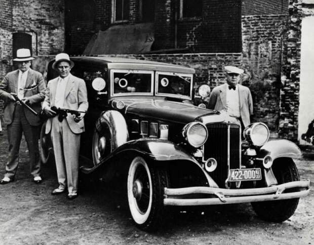 Первая бронированная машина американского президента была конфискована у Аль Капоне. история, люди, мир, фото
