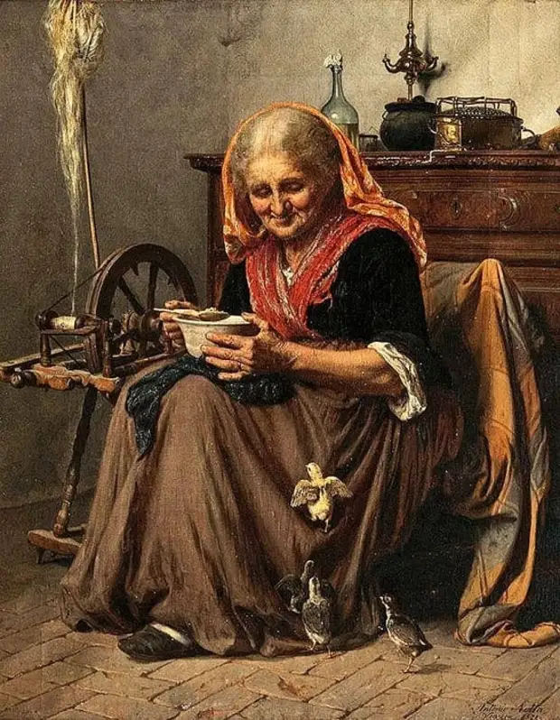  Antonio Rotta (1828  1903).  