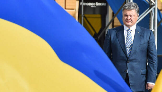 Президент Украины Петр Порошенко . Архивное фото