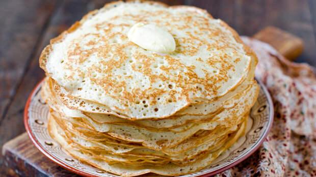 Что добавить в тесто для блинов, чтобы они были тонкими и кружевными