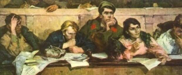 После 1917 года в любой ВУЗ страны мог поступить любой гражданин независимо от происхождения и достатка