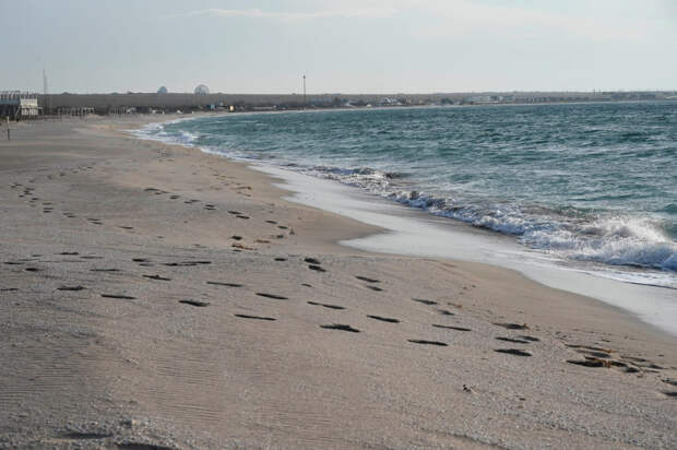 В Черноморском районе Крыма увеличили количество благоустроенных пляжей