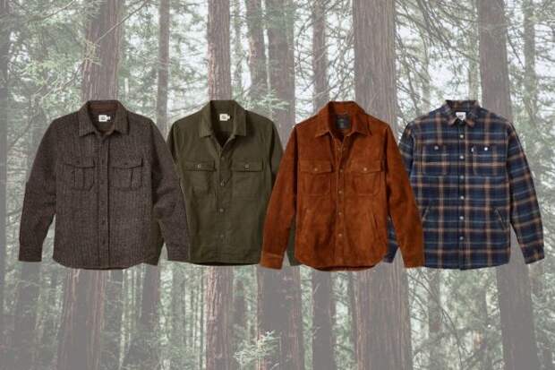 Best Shirt Jackets for Men