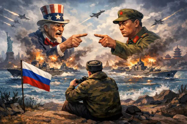 Какая роль отведена России в противостоянии США с Китаем