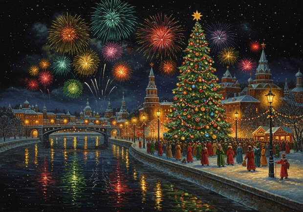 Священник раскрыл, зачем новогоднюю елку украшают звездой