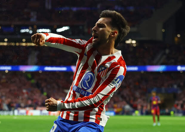 Оценены шансы «Атлетико» выбить «Арсенал» в полуфинале Лиги чемпионов