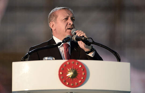 Президент Турции Реджеп Таип Эрдоган
