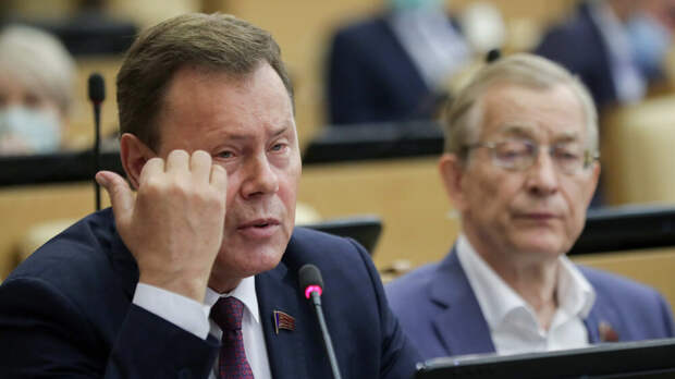 Депутат ГД Арефьев: за счет налогов для теневого бизнеса казна получит ₽8 трлн