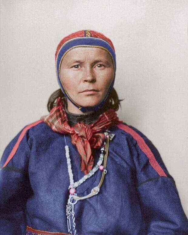 Оленевод из Лапландии, 1910