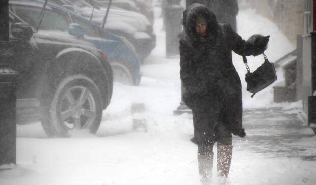 Китайский циклон принесёт в Приморье снег и сильный ветер 26 января